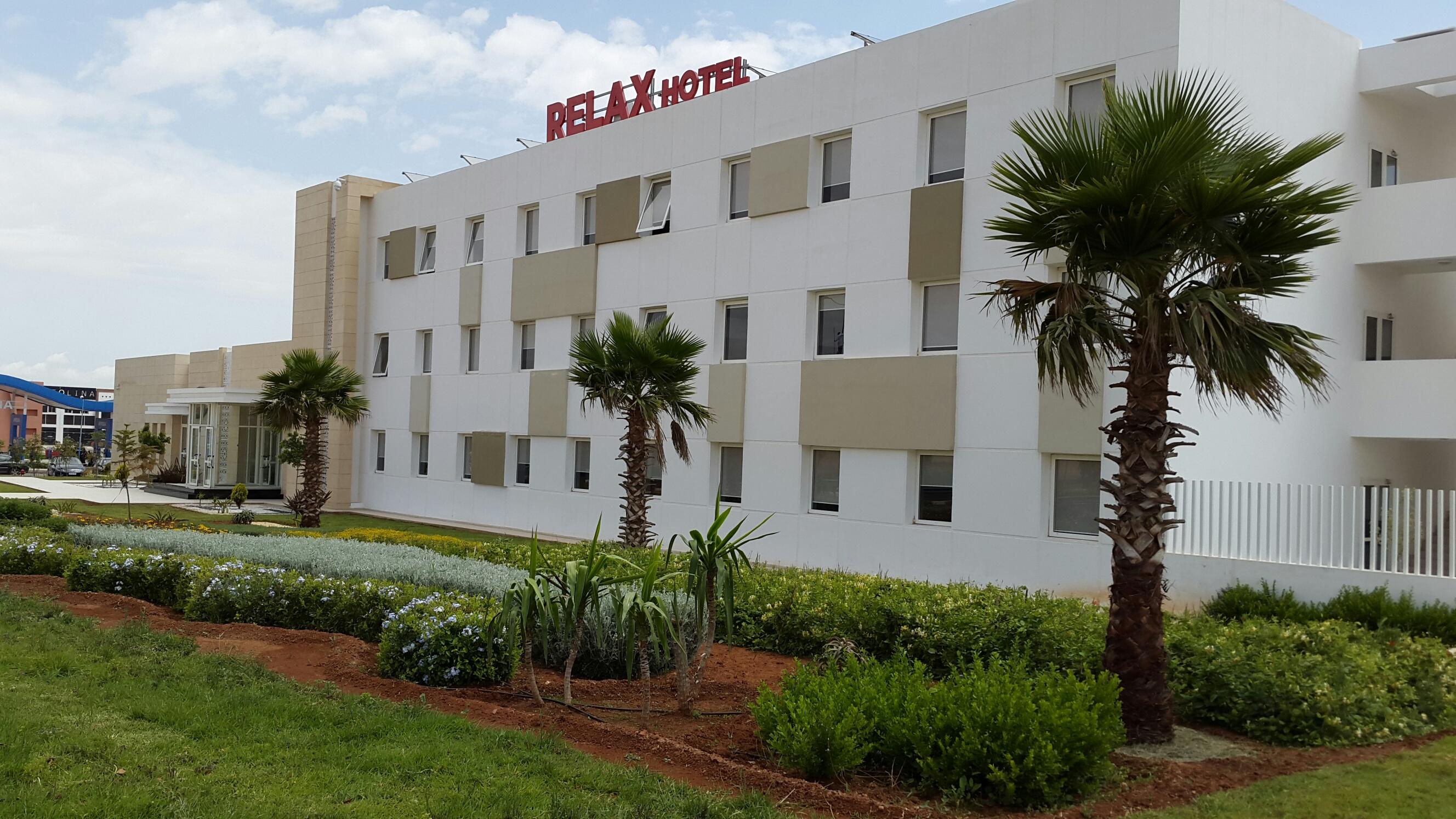 Relax Hotel Oujda Exterior photo