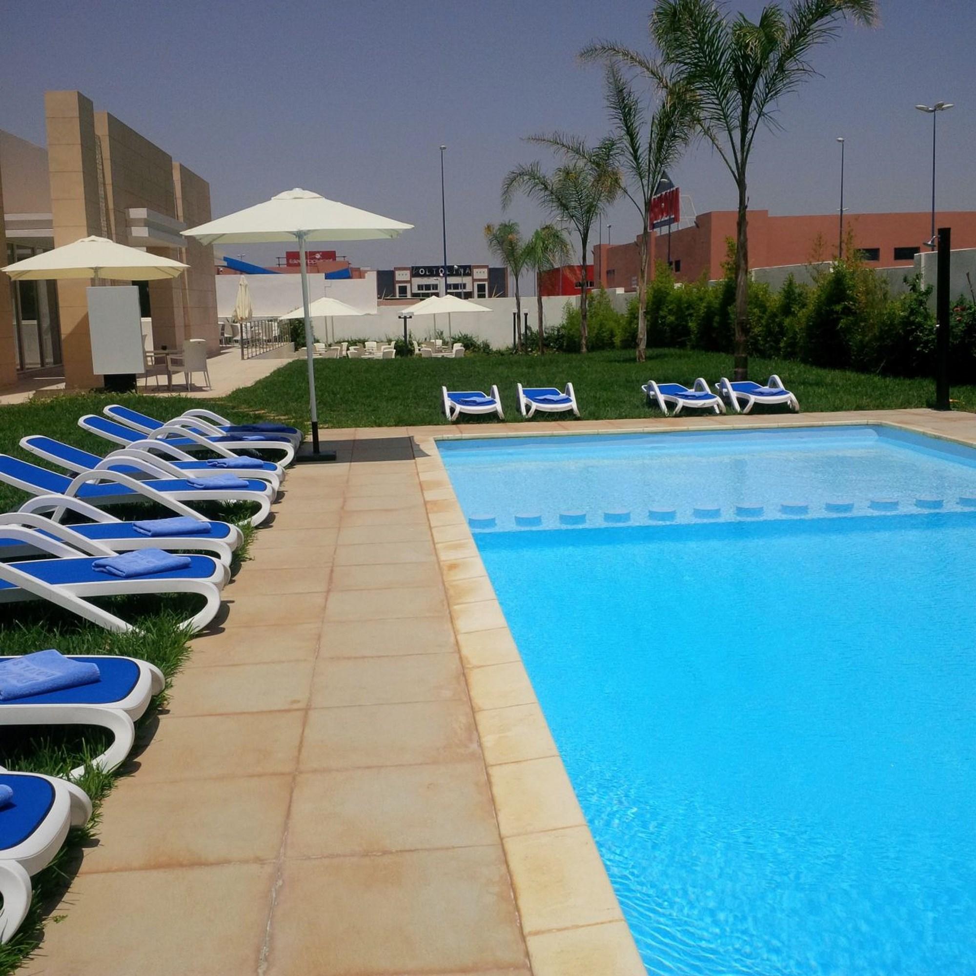 Relax Hotel Oujda Exterior photo