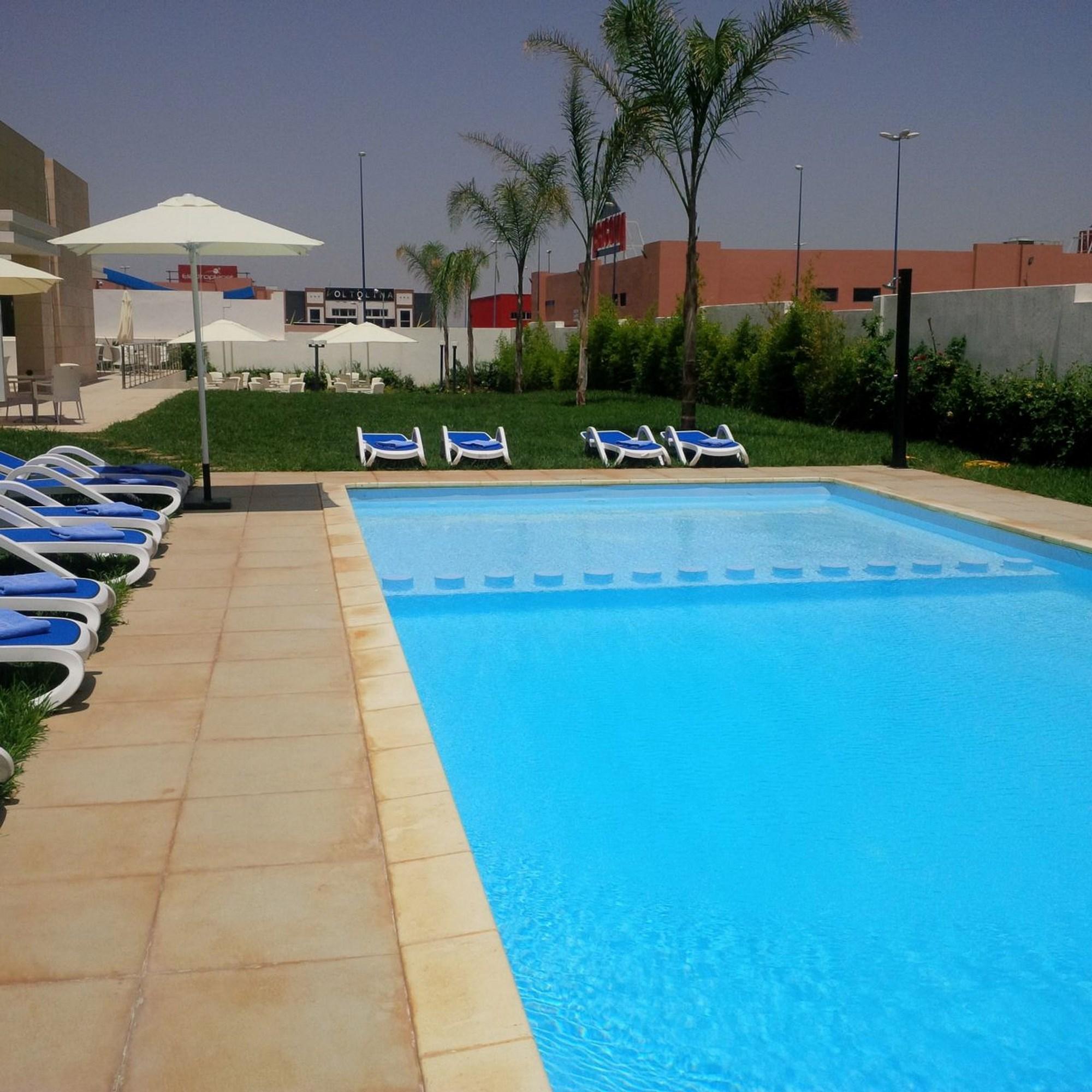 Relax Hotel Oujda Exterior photo