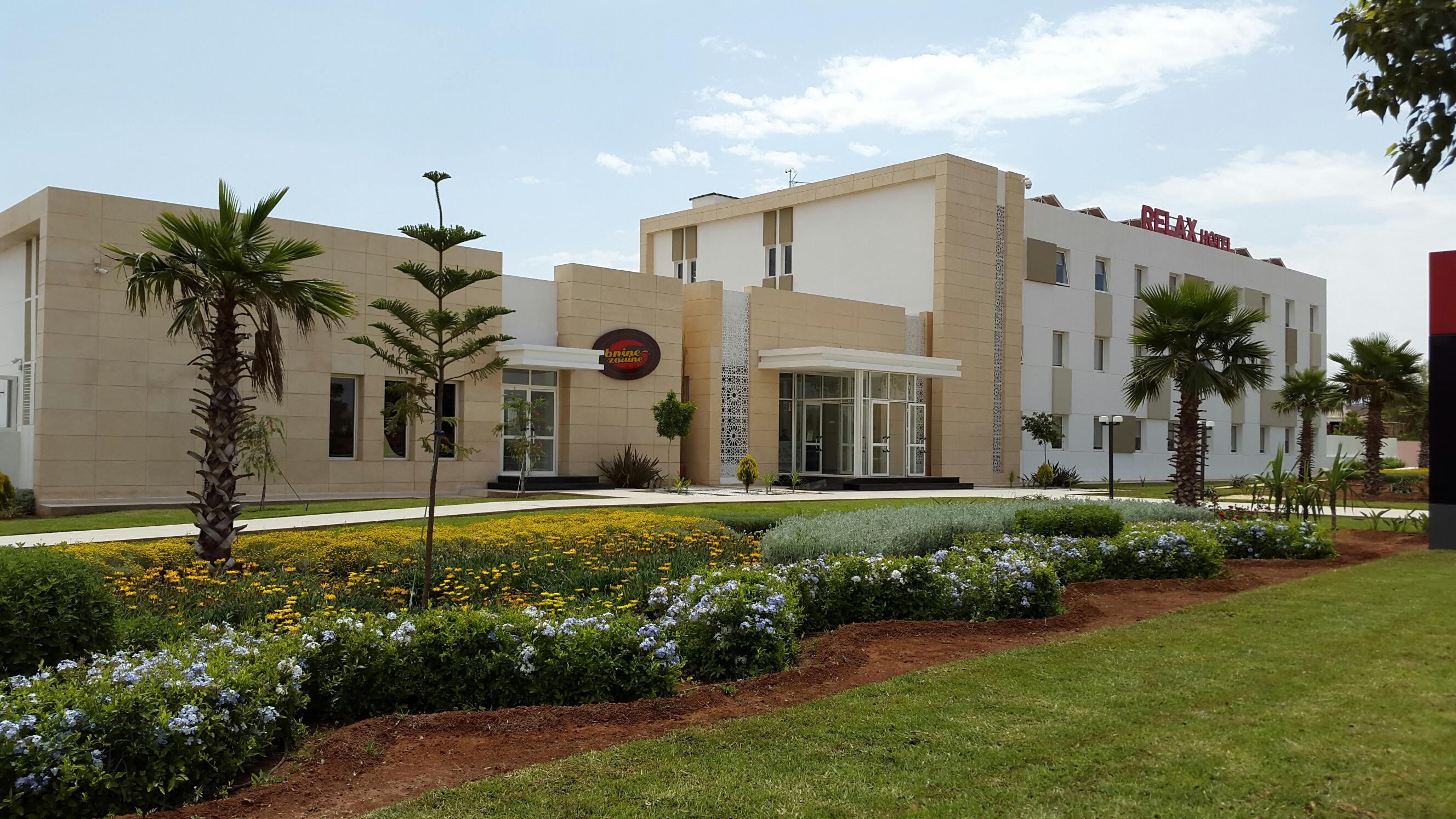 Relax Hotel Oujda Exterior photo