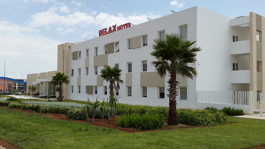 Relax Hotel Oujda Exterior photo